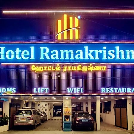 Hotel Ramakrishna Mahabalipuram Exterior photo