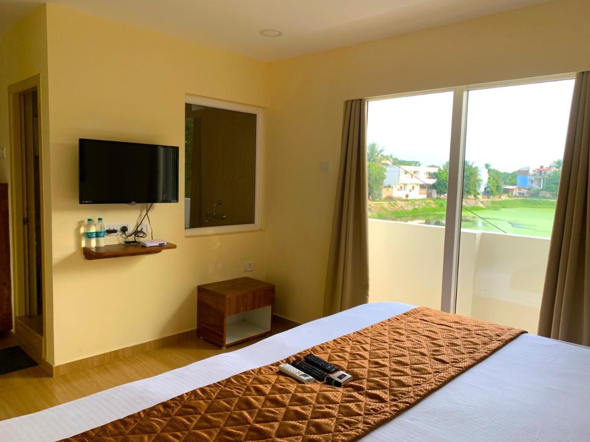 Hotel Ramakrishna Mahabalipuram Exterior photo
