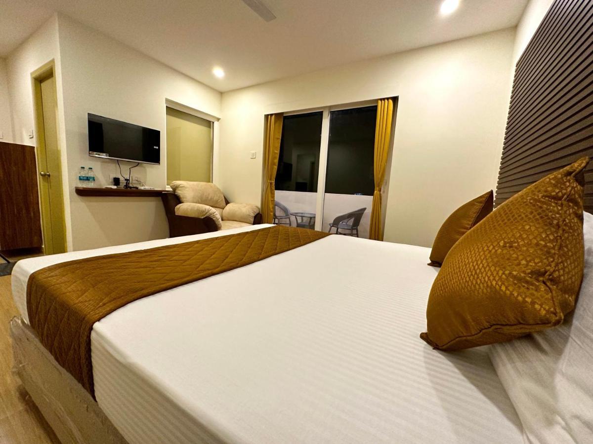 Hotel Ramakrishna Mahabalipuram Exterior photo