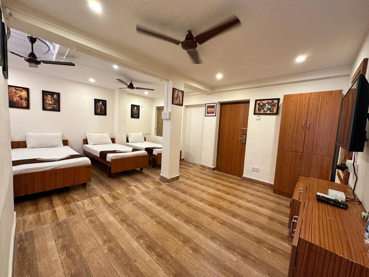 Hotel Ramakrishna Mahabalipuram Exterior photo