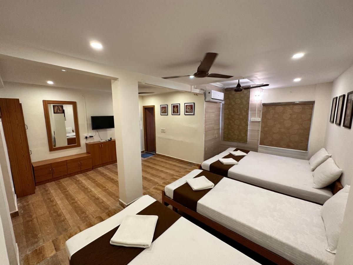 Hotel Ramakrishna Mahabalipuram Exterior photo