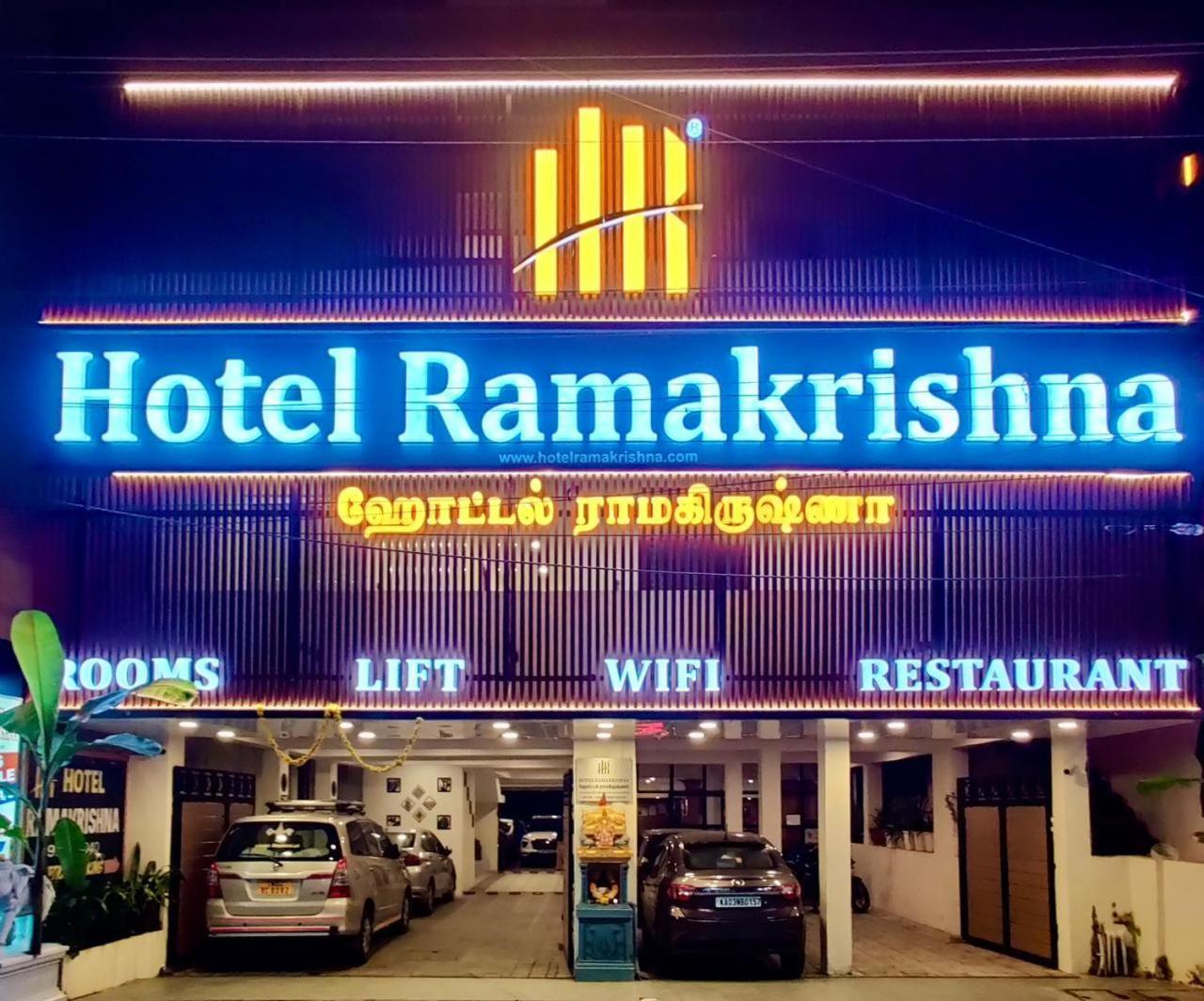 Hotel Ramakrishna Mahabalipuram Exterior photo