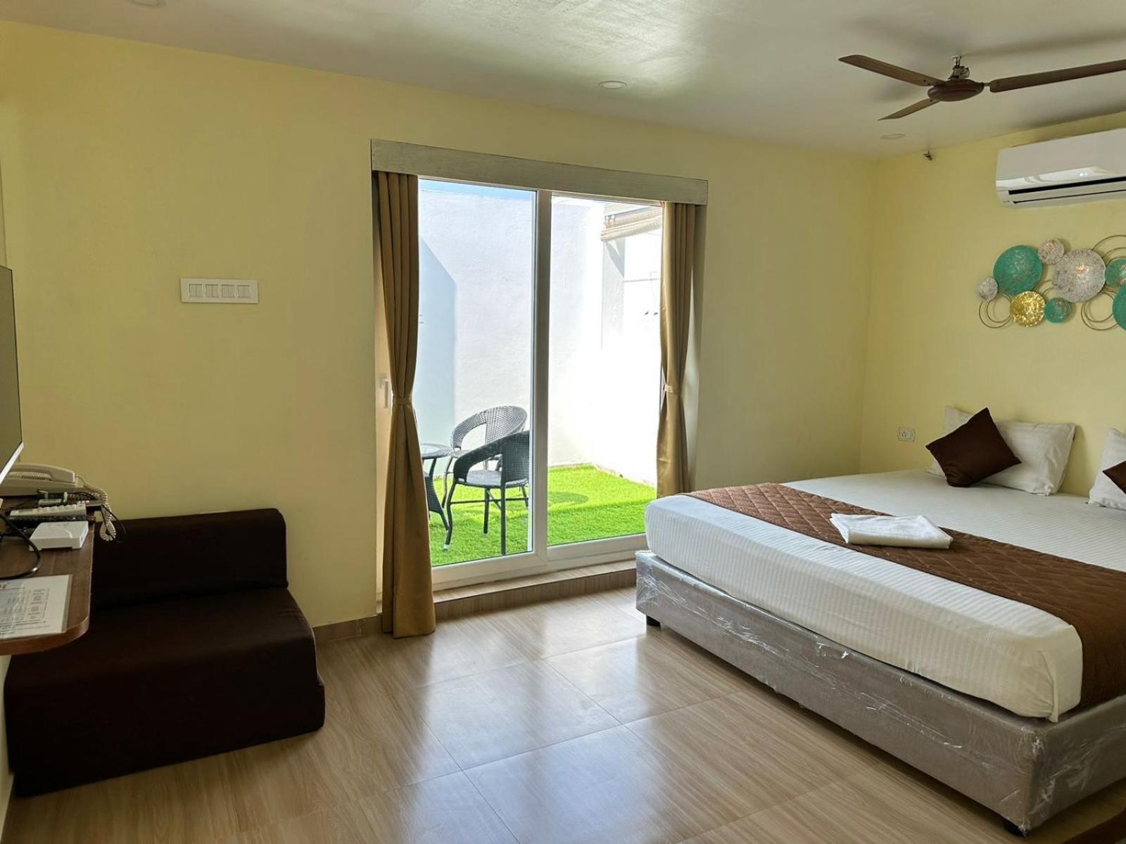 Hotel Ramakrishna Mahabalipuram Exterior photo