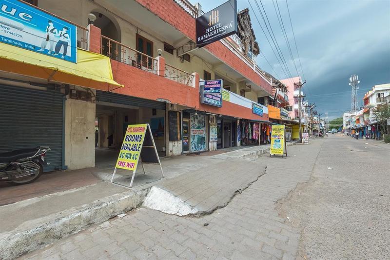 Hotel Ramakrishna Mahabalipuram Exterior photo